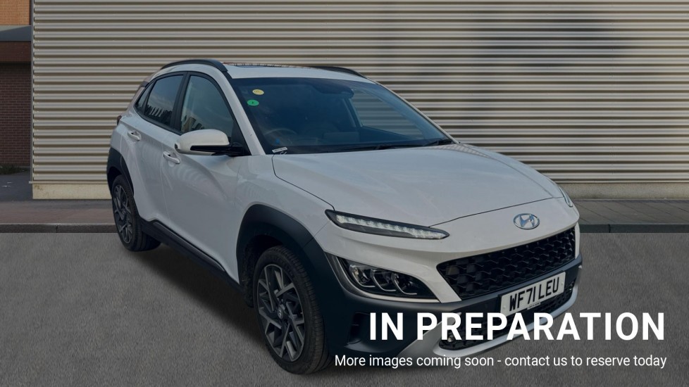 Main listing image - Hyundai Kona