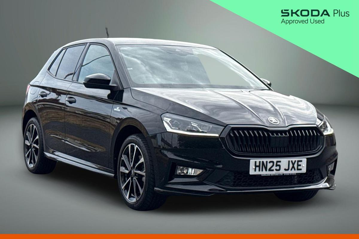 Main listing image - Skoda Fabia