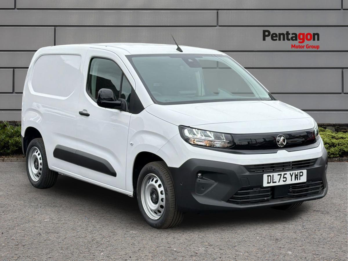 Main listing image - Vauxhall Combo Cargo