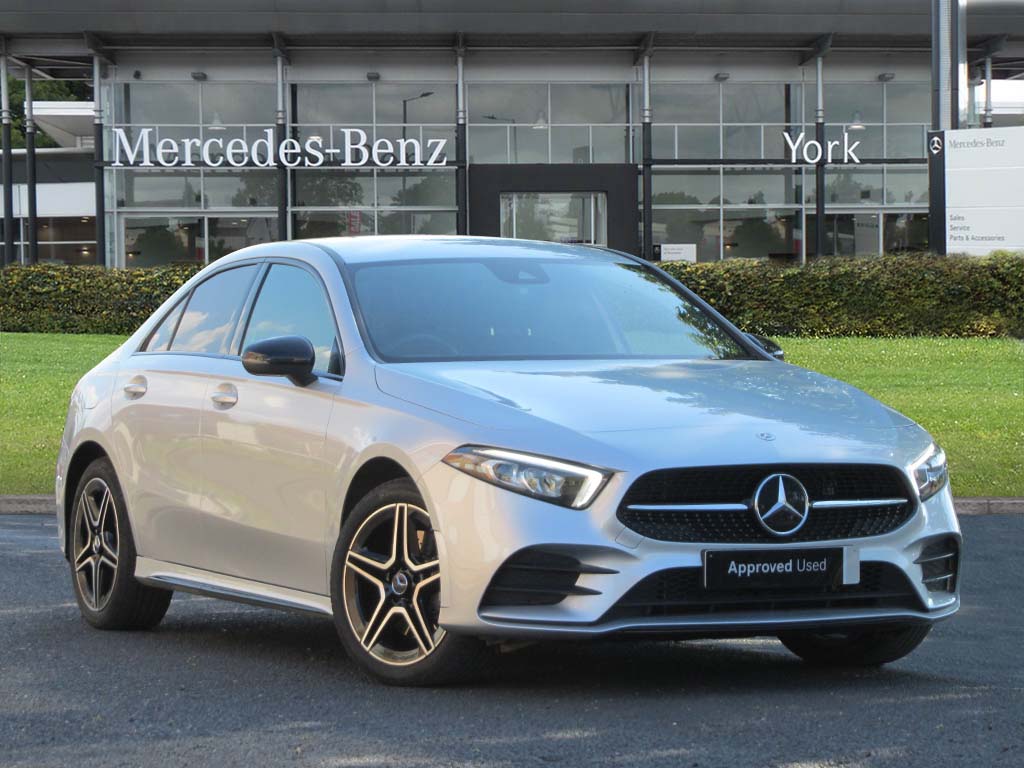Main listing image - Mercedes-Benz A-Class Saloon