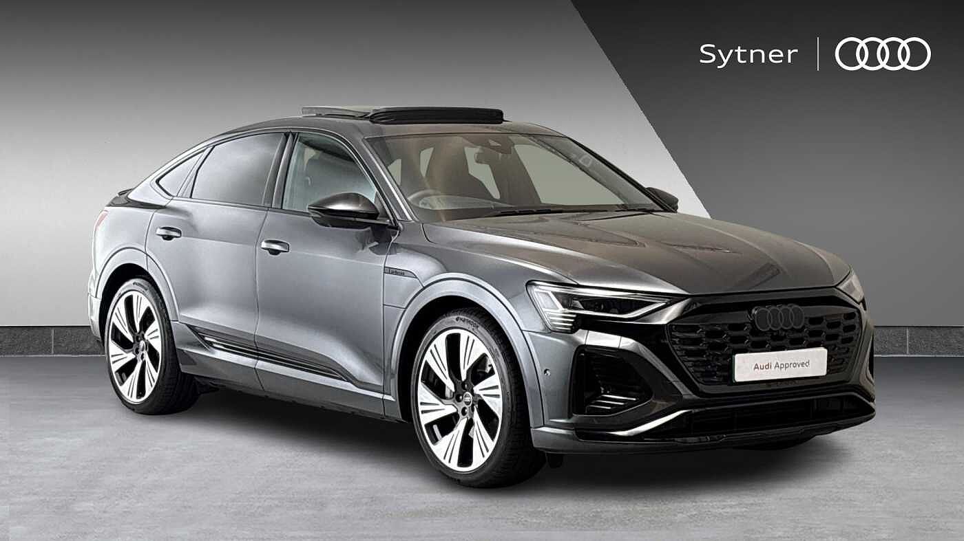 Main listing image - Audi Q8 e-tron