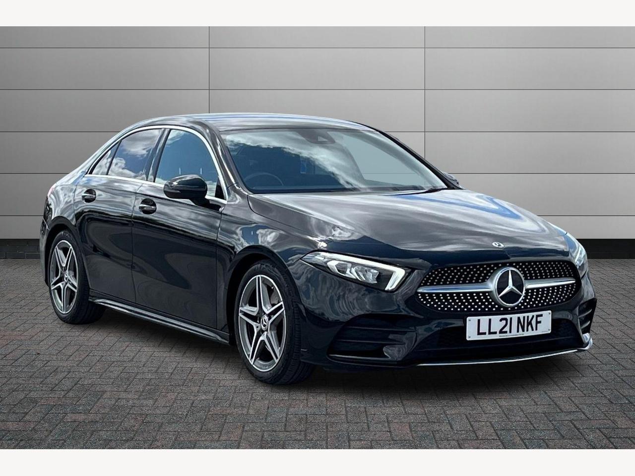 Main listing image - Mercedes-Benz A-Class Saloon