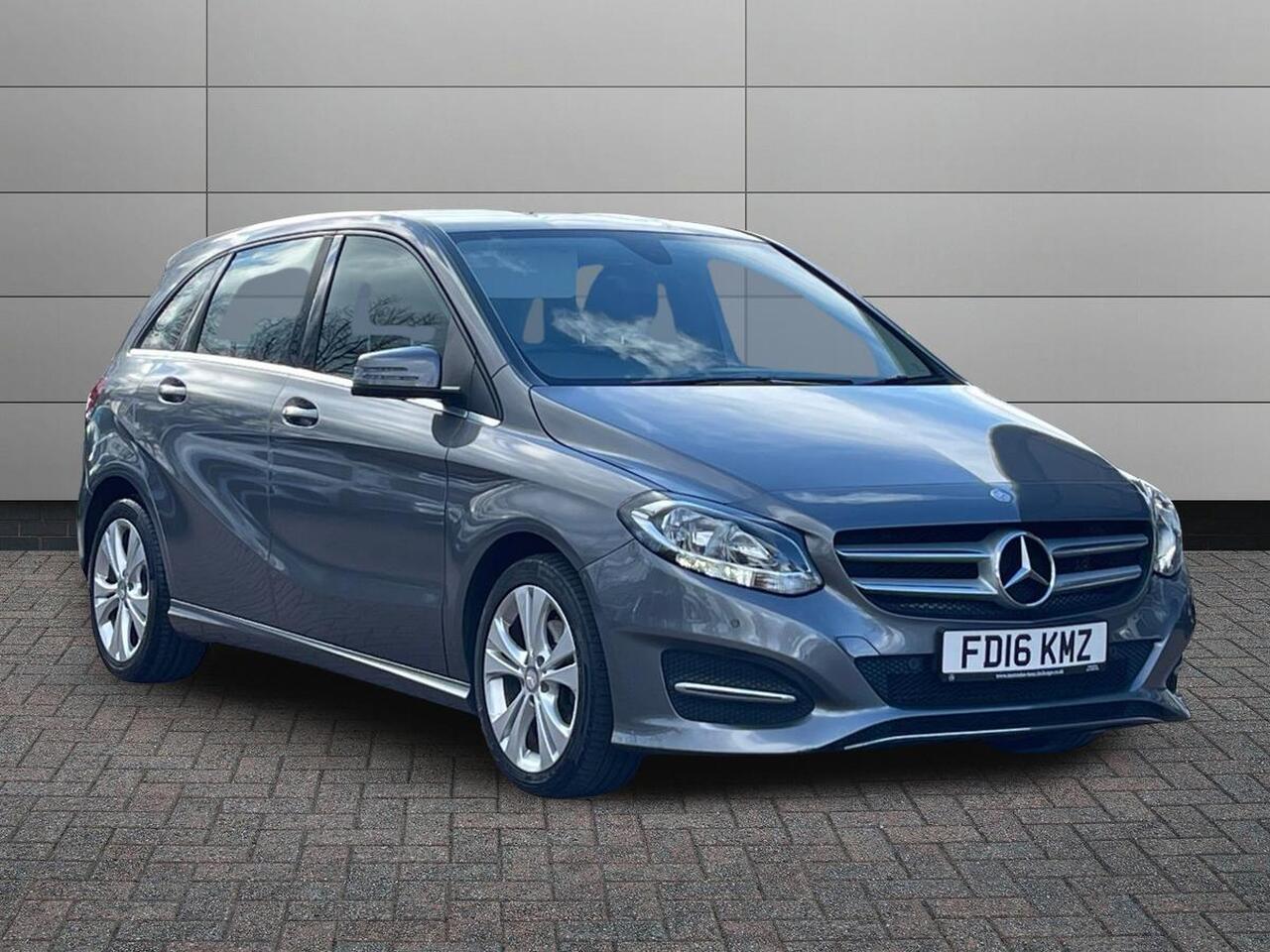 Main listing image - Mercedes-Benz B-Class