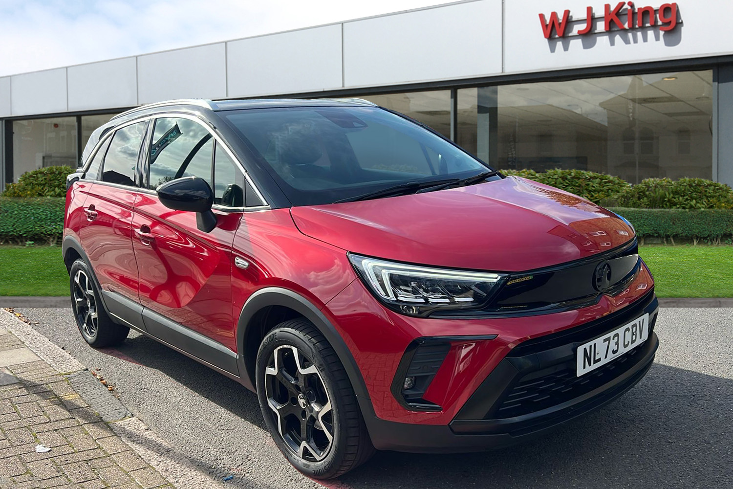 Main listing image - Vauxhall Crossland