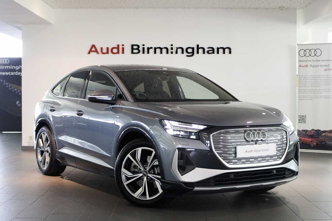Main listing image - Audi Q4 e-tron Sportback