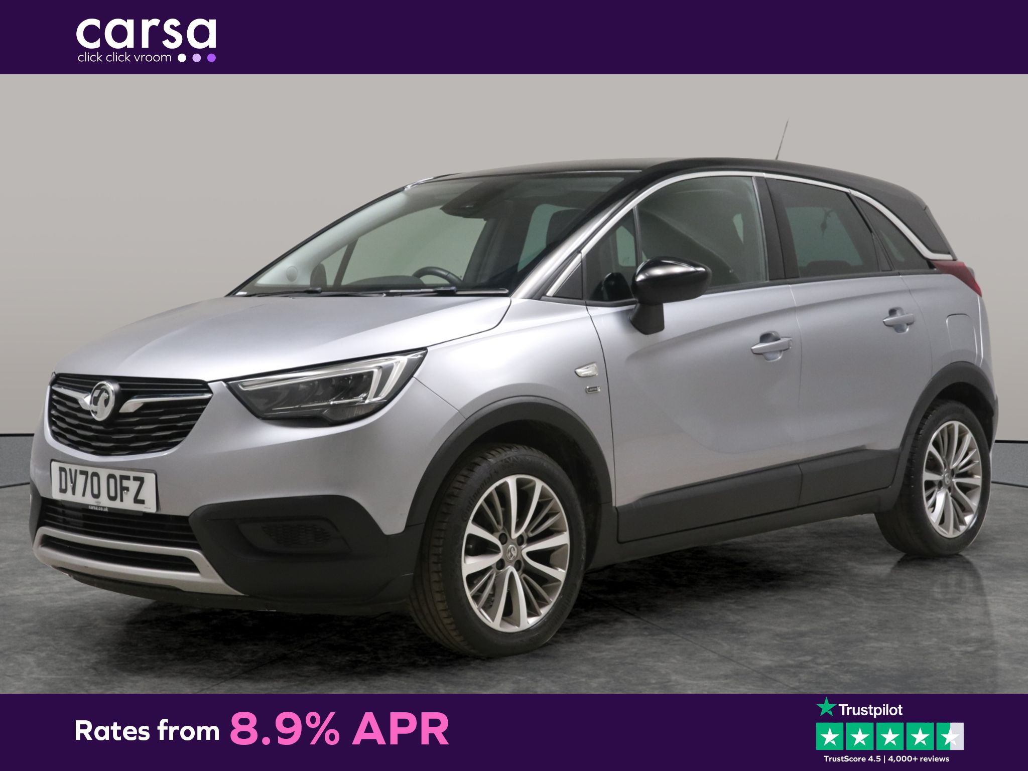 Main listing image - Vauxhall Crossland X