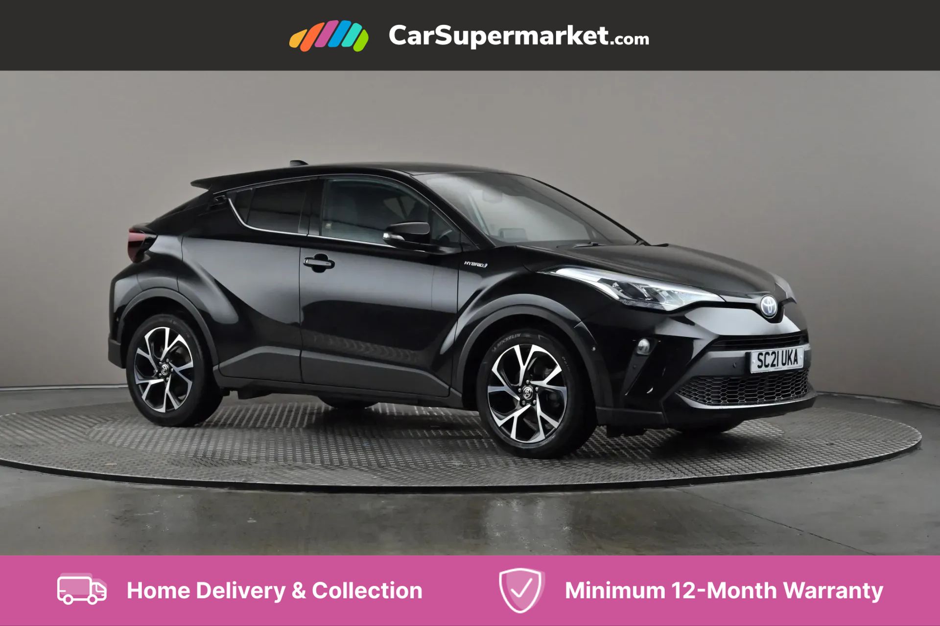 Main listing image - Toyota C-HR