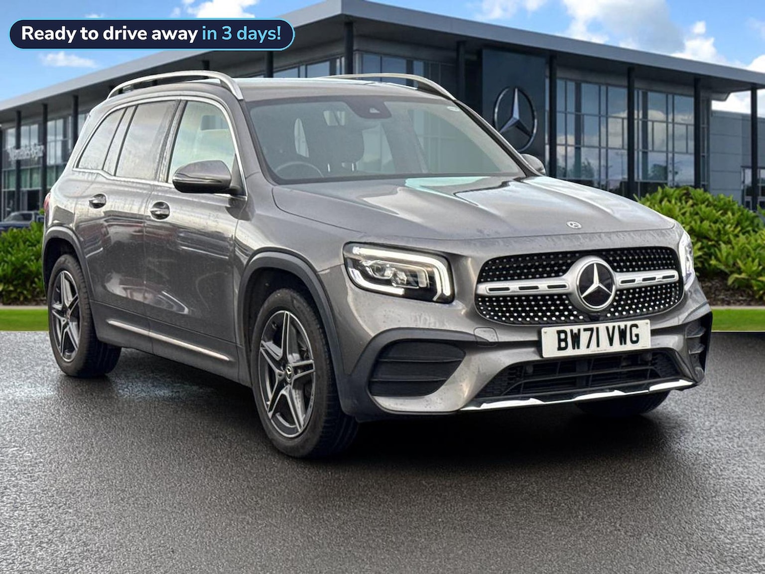 Main listing image - Mercedes-Benz GLB