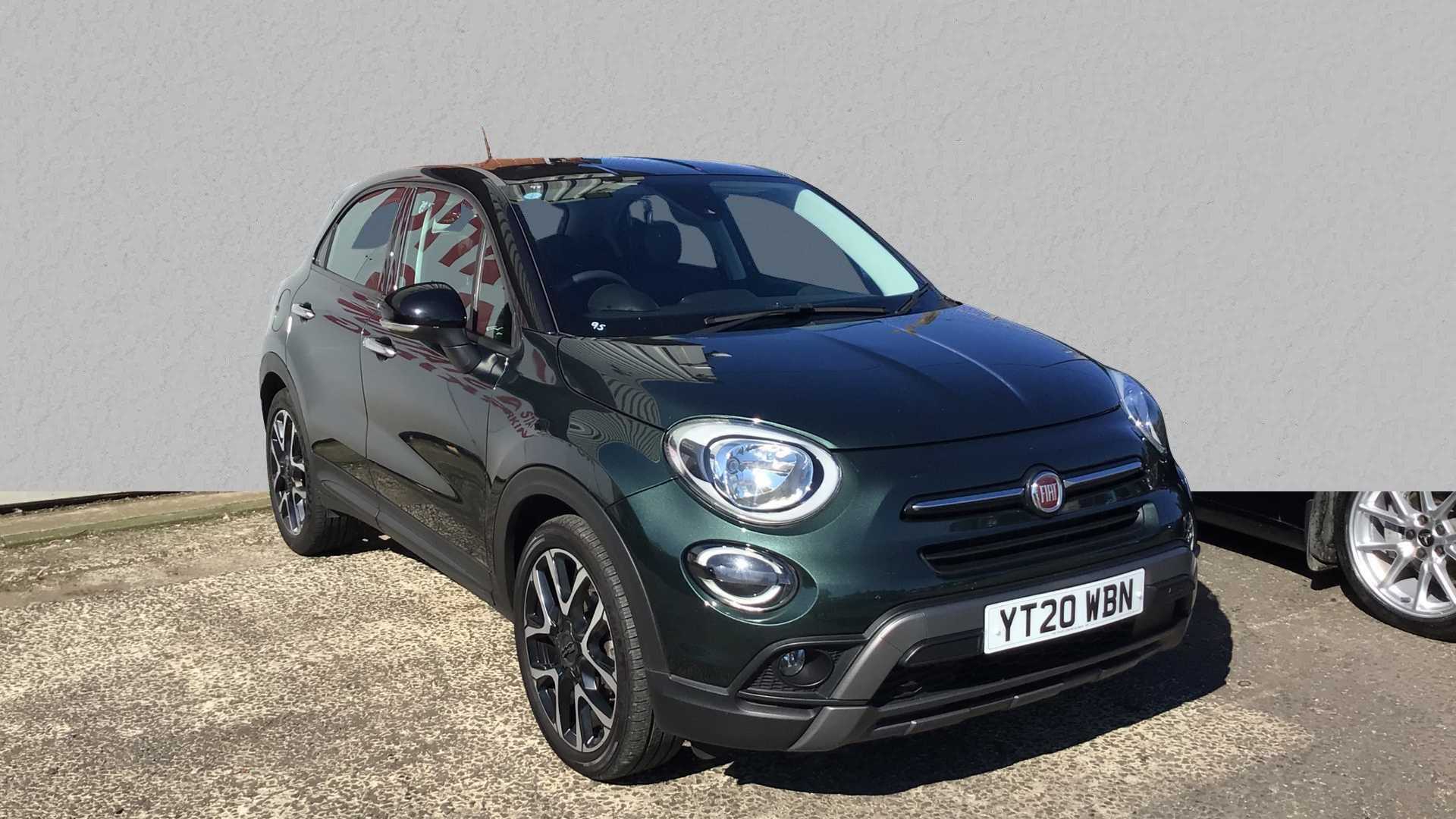 Main listing image - Fiat 500X