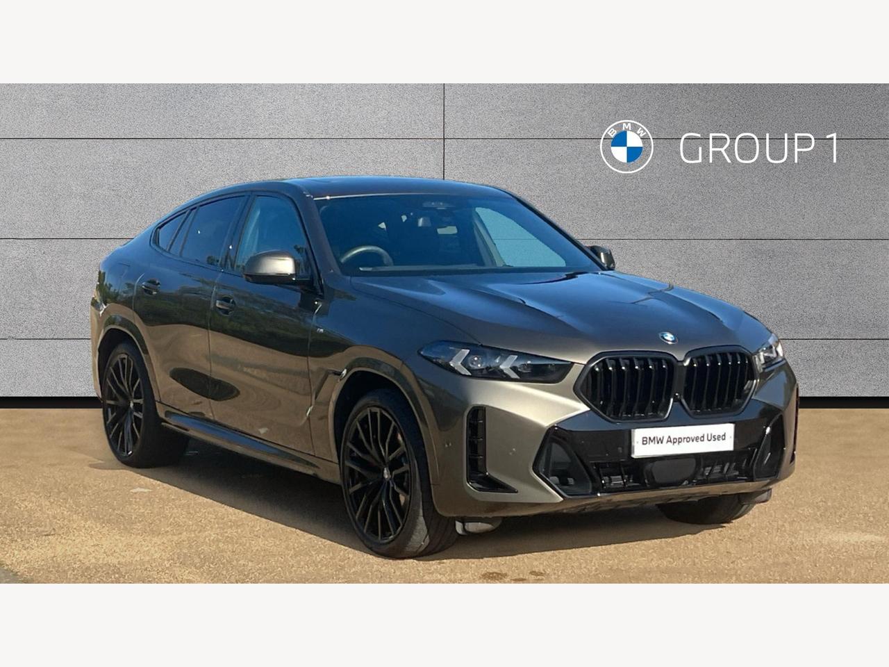 Main listing image - BMW X6