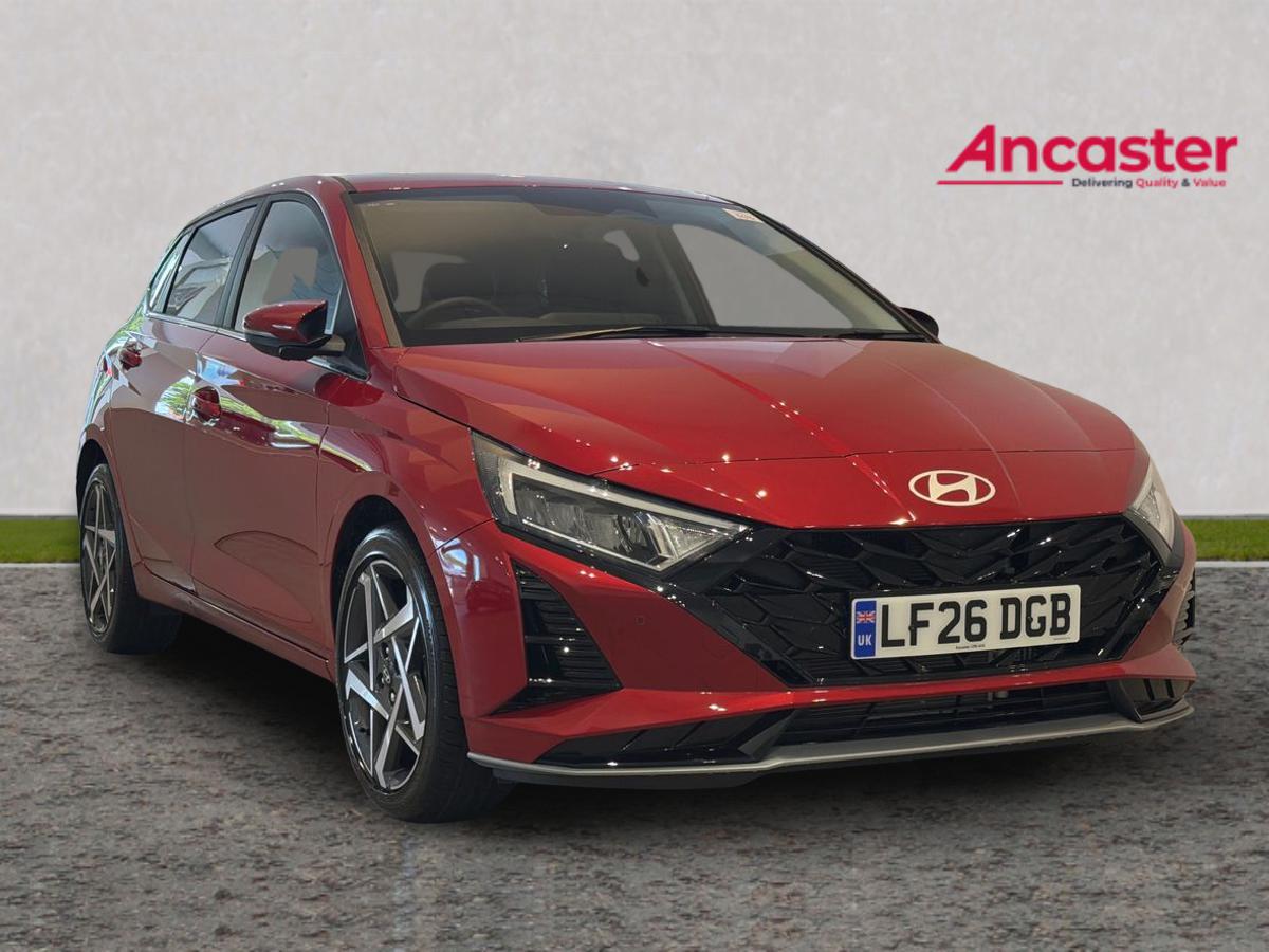 Main listing image - Hyundai i20