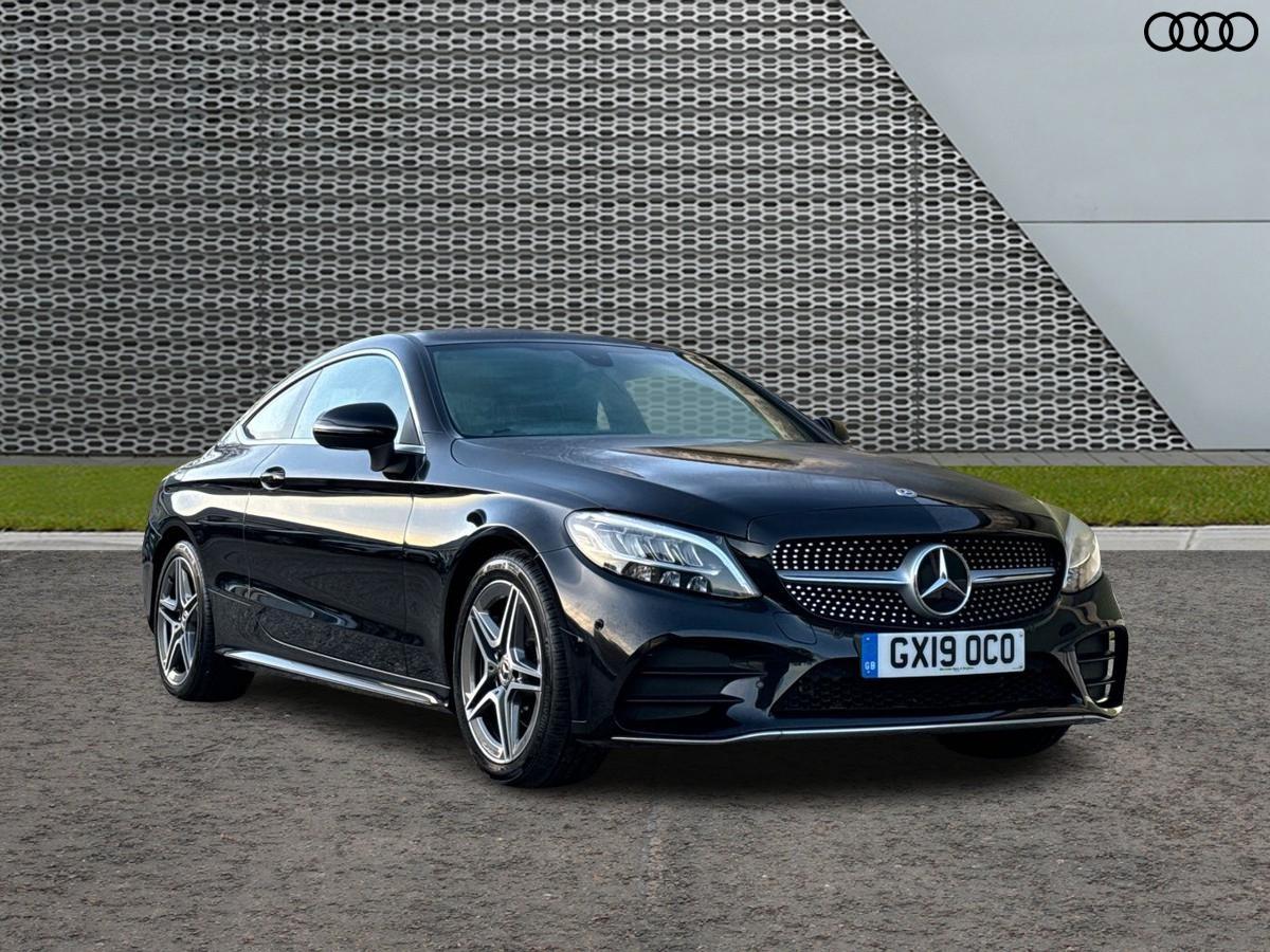 Main listing image - Mercedes-Benz C-Class Coupe