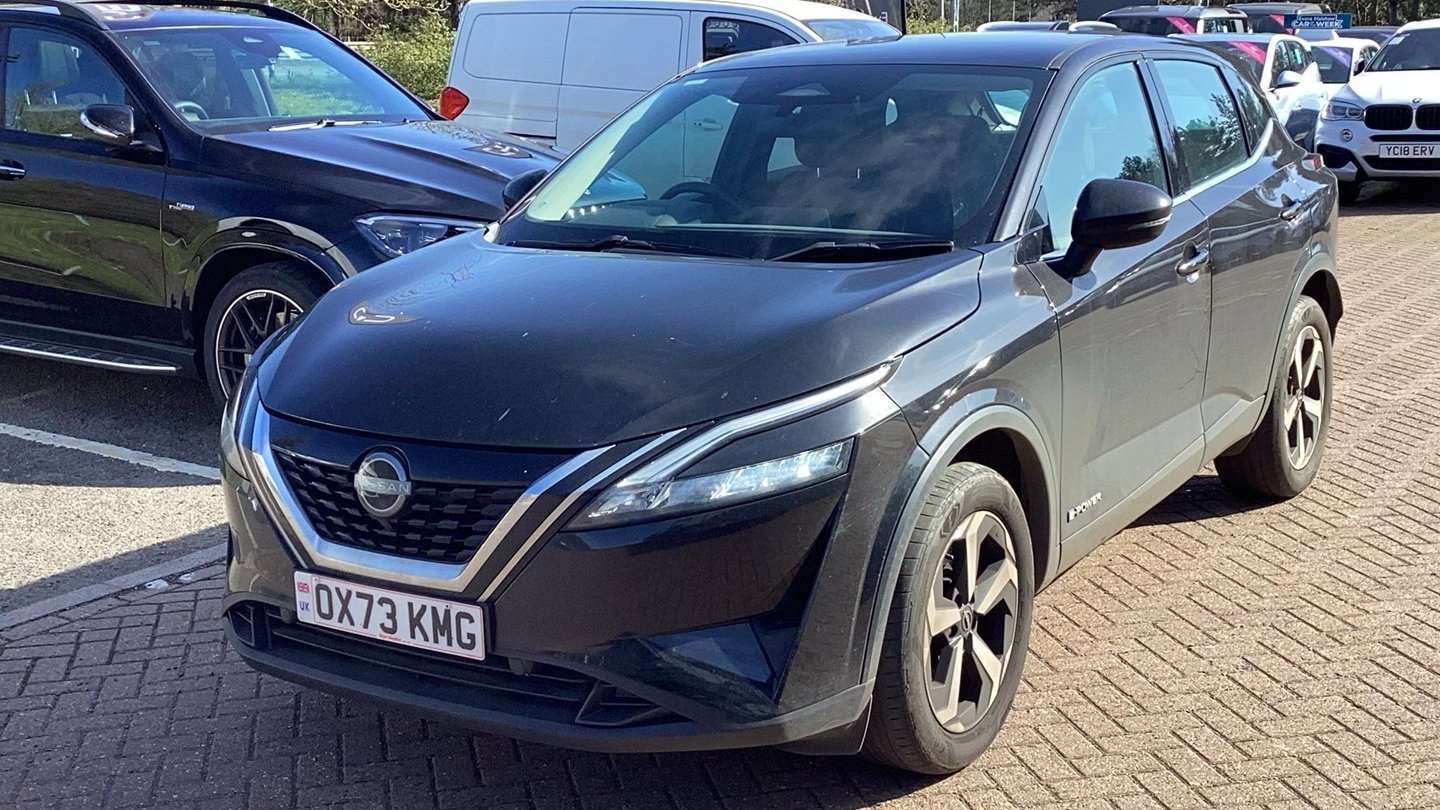 Main listing image - Nissan Qashqai