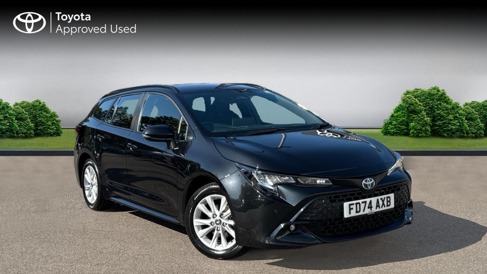 Main listing image - Toyota Corolla Touring Sport