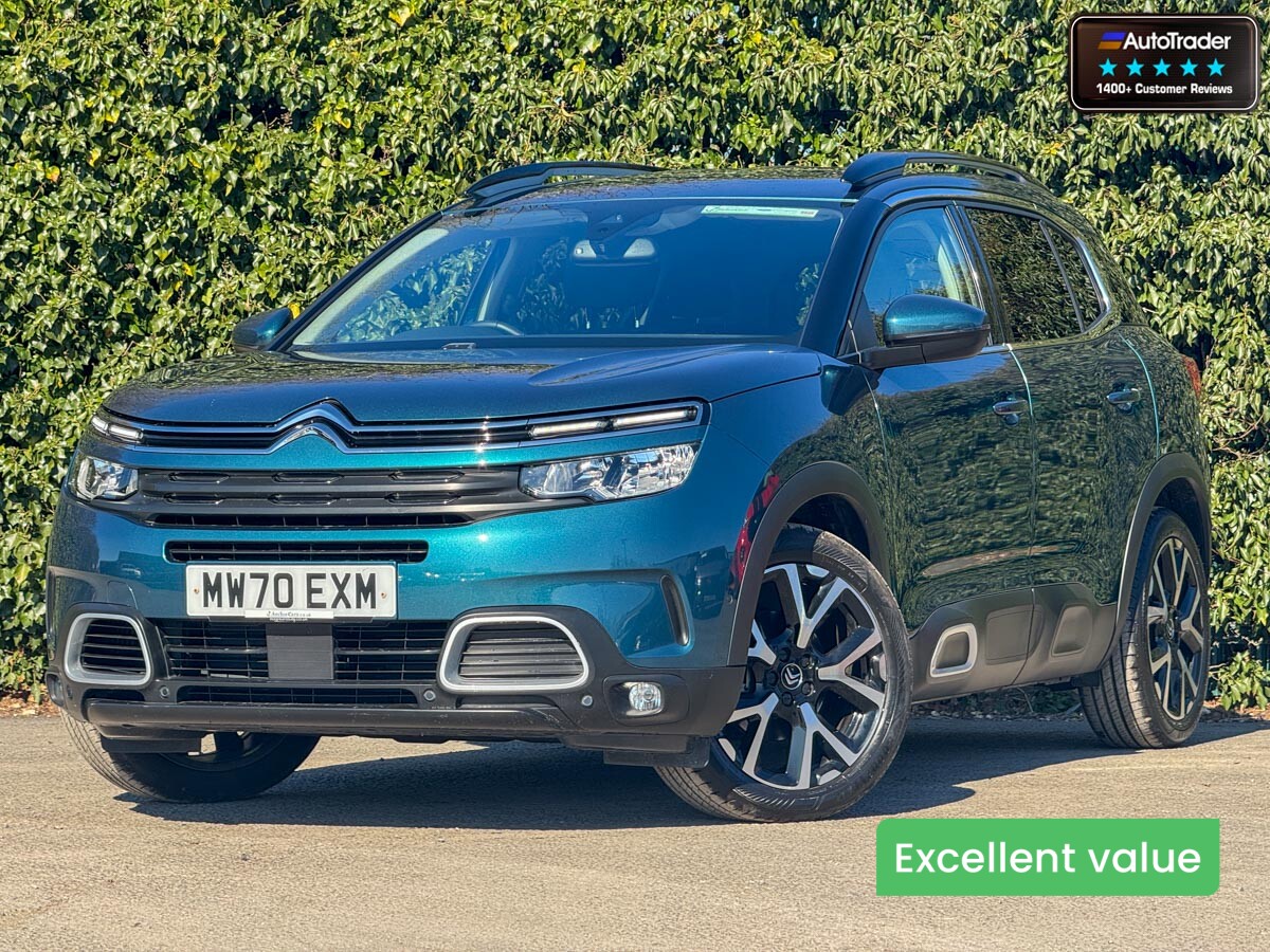 Main listing image - Citroen C5 Aircross