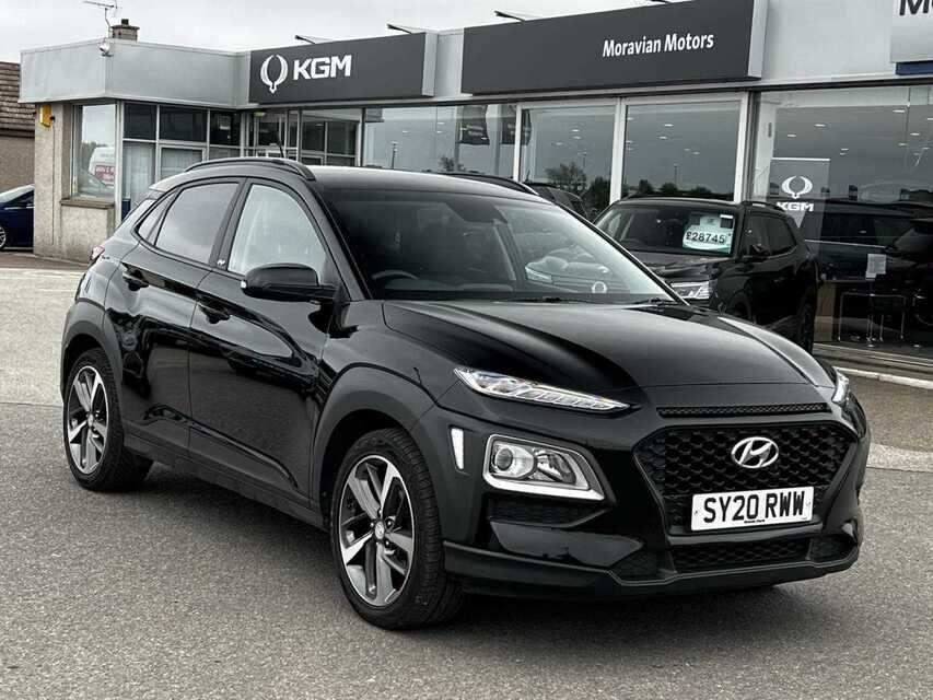 Main listing image - Hyundai Kona