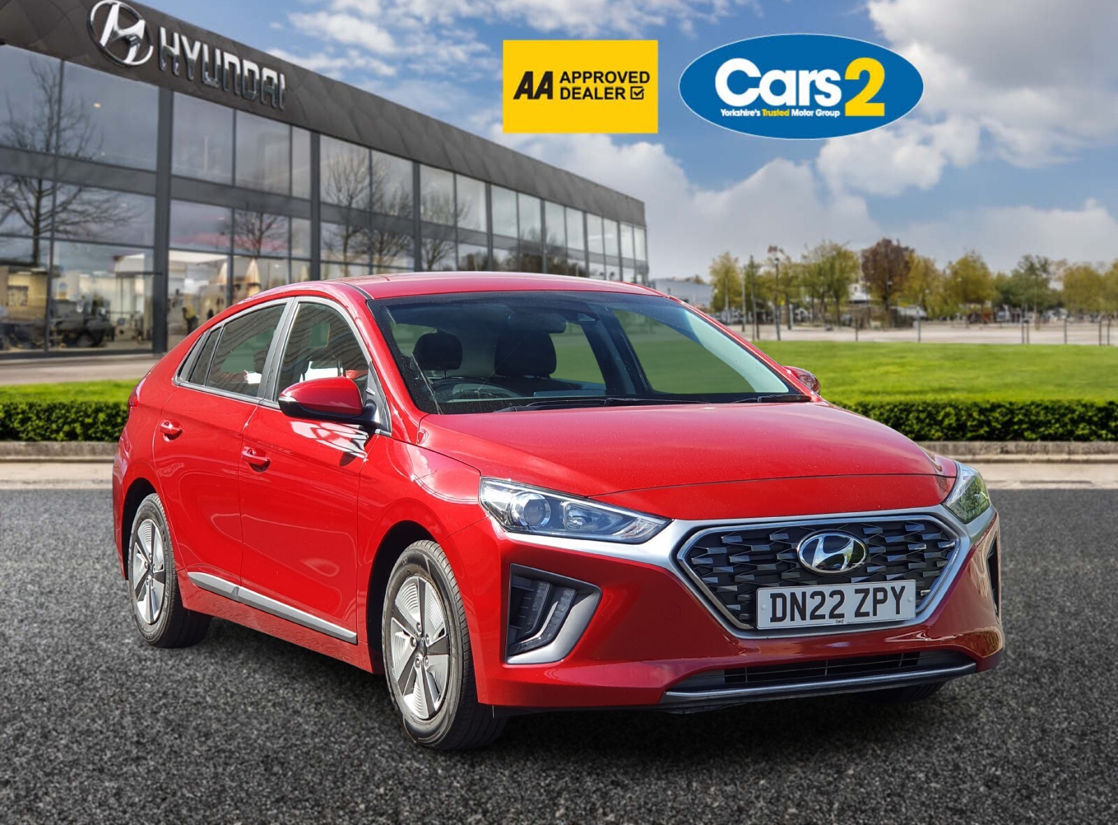 Main listing image - Hyundai IONIQ
