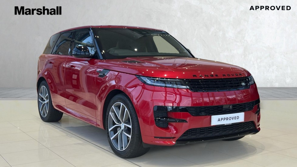 Main listing image - Land Rover Range Rover Sport