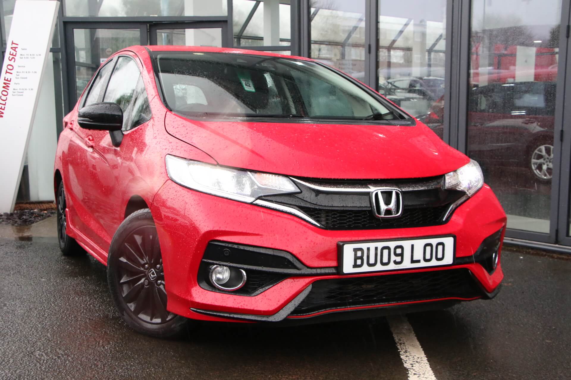 Main listing image - Honda Jazz