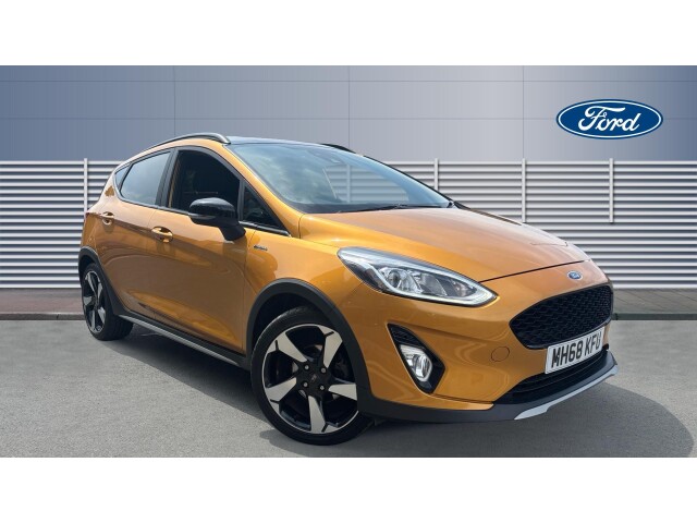 Main listing image - Ford Fiesta Active