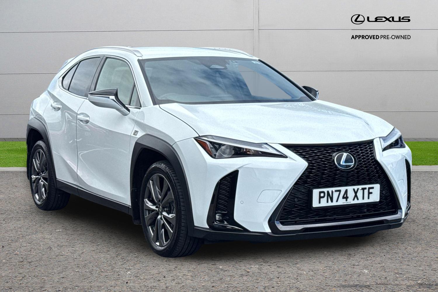 Main listing image - Lexus UX
