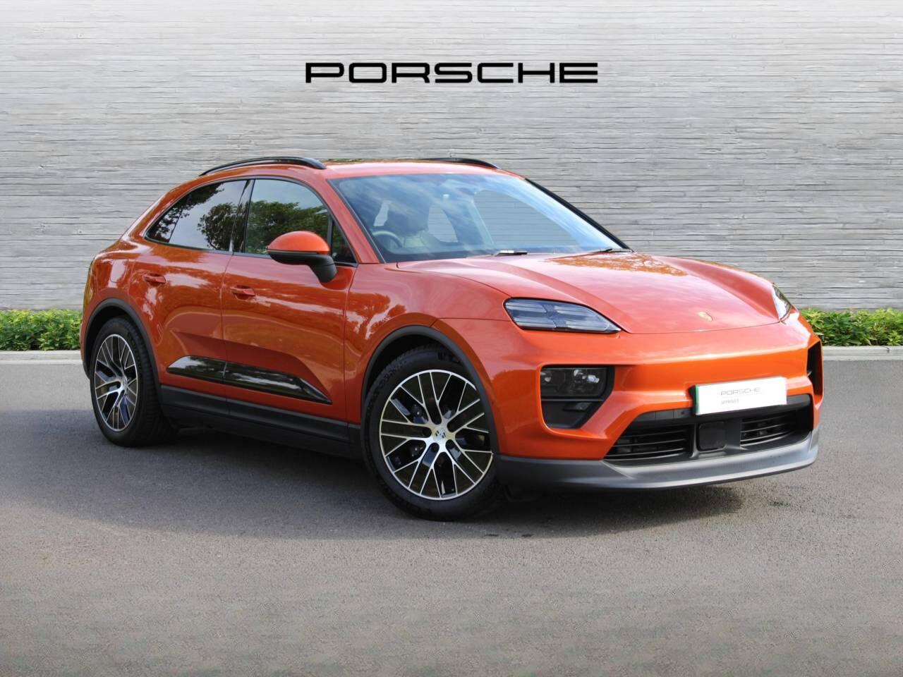 Main listing image - Porsche Macan