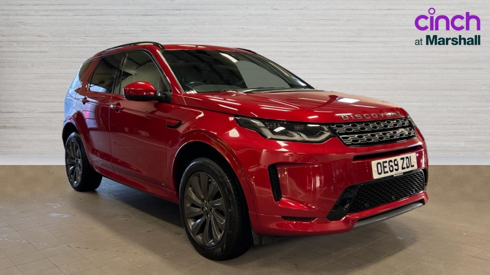 Main listing image - Land Rover Discovery Sport