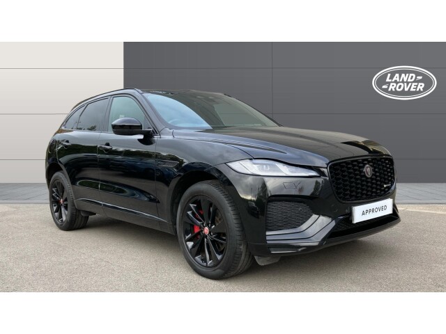 Main listing image - Jaguar F-Pace