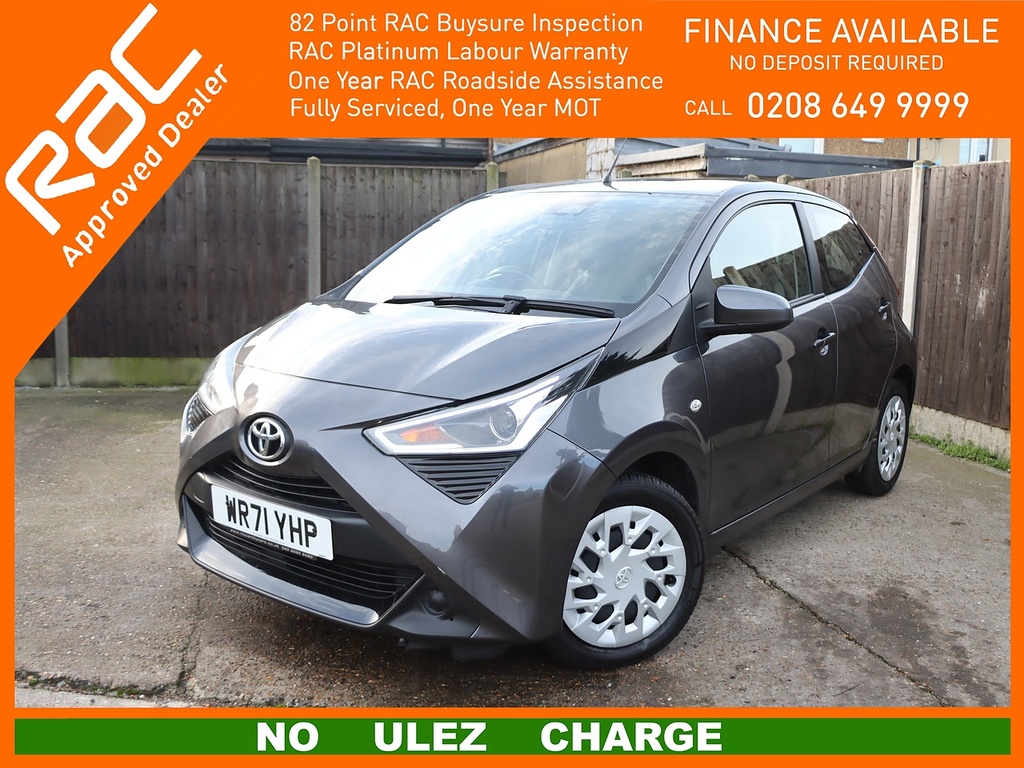 Main listing image - Toyota Aygo