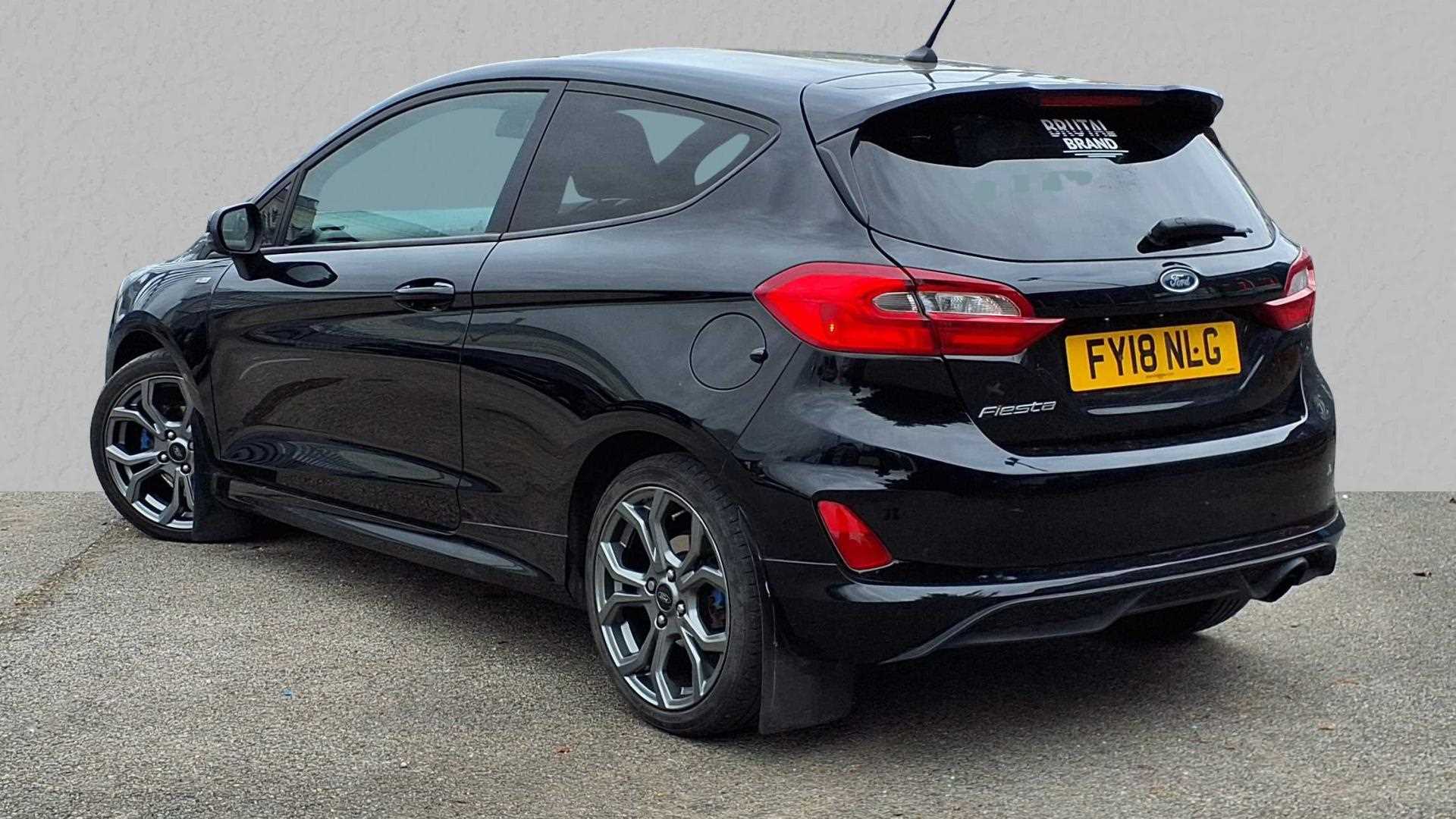 Main listing image - Ford Fiesta