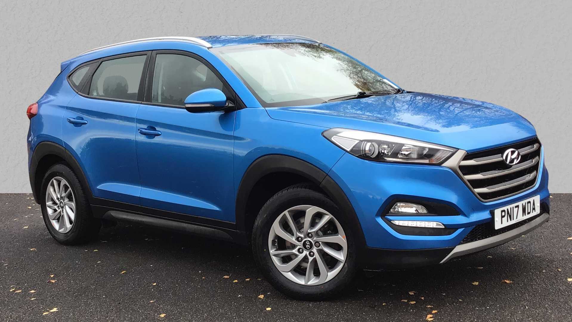 Main listing image - Hyundai Tucson