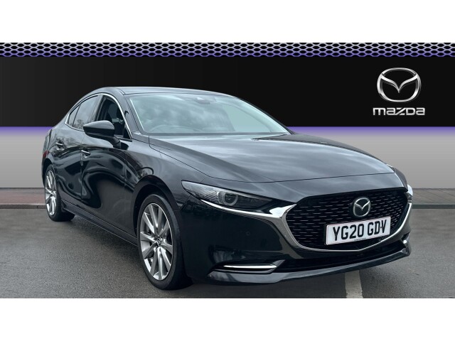 Main listing image - Mazda 3 Saloon