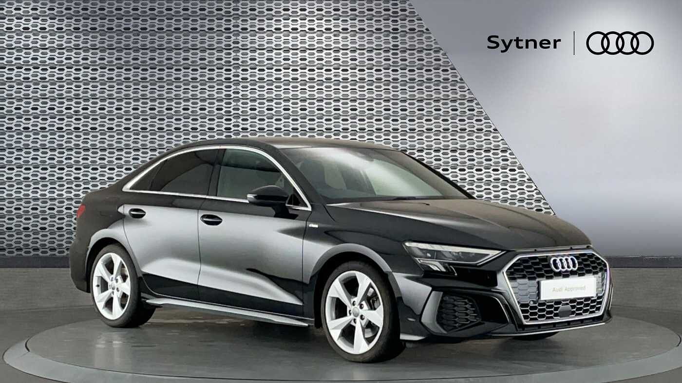 Main listing image - Audi A3 Saloon