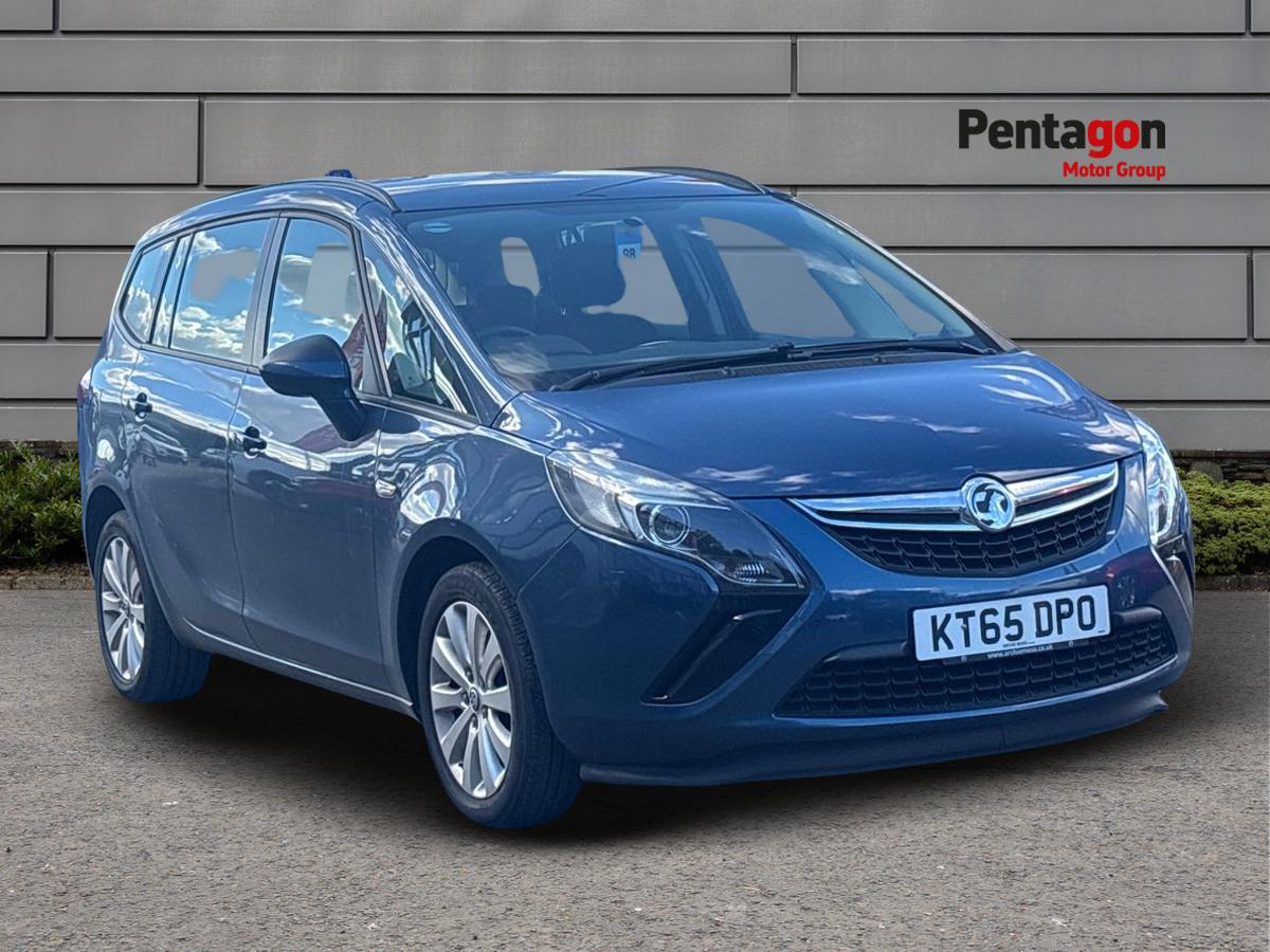 Main listing image - Vauxhall Zafira