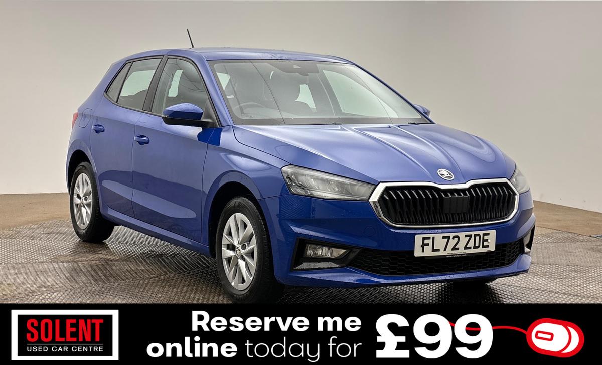 Main listing image - Skoda Fabia