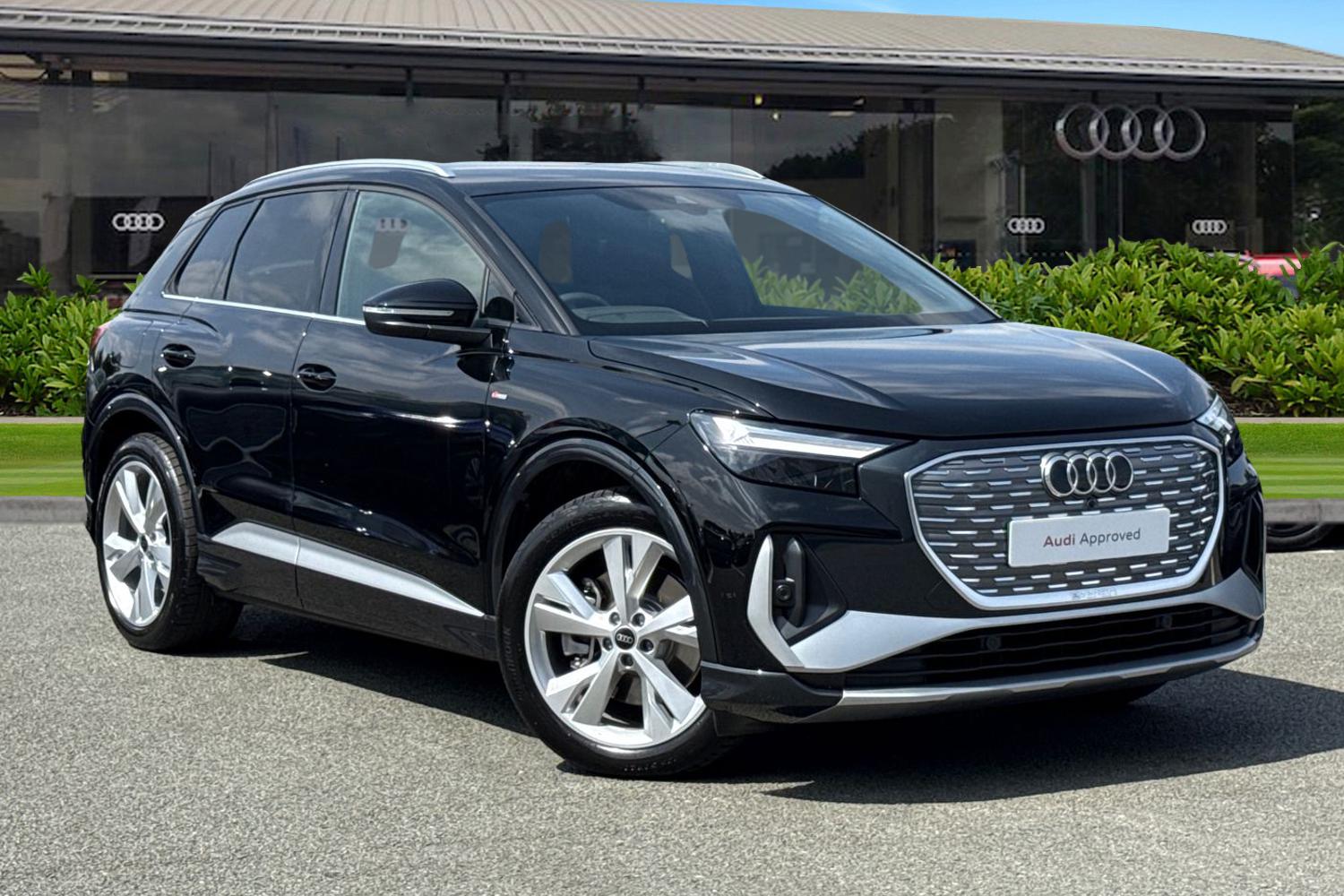 Main listing image - Audi Q4