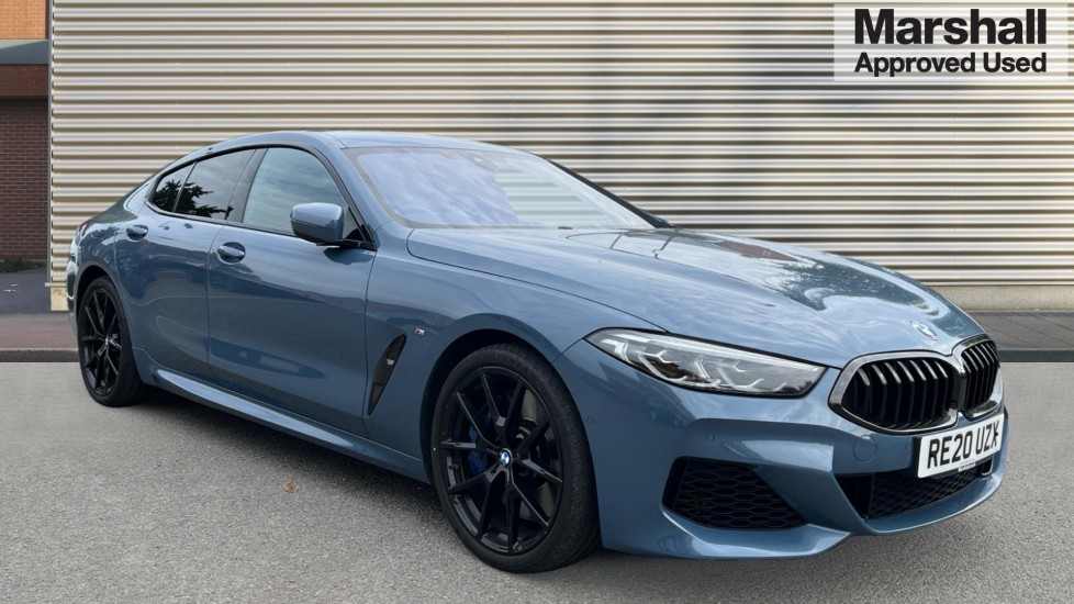 Main listing image - BMW 8 Series Gran Coupe