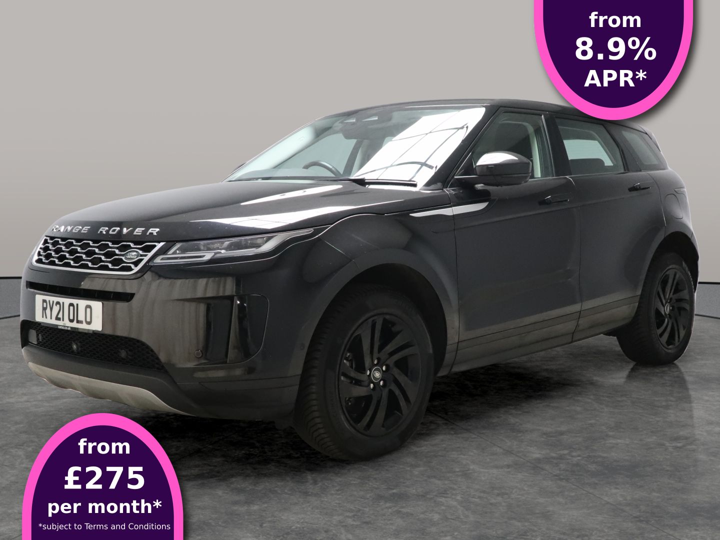 Main listing image - Land Rover Range Rover Evoque