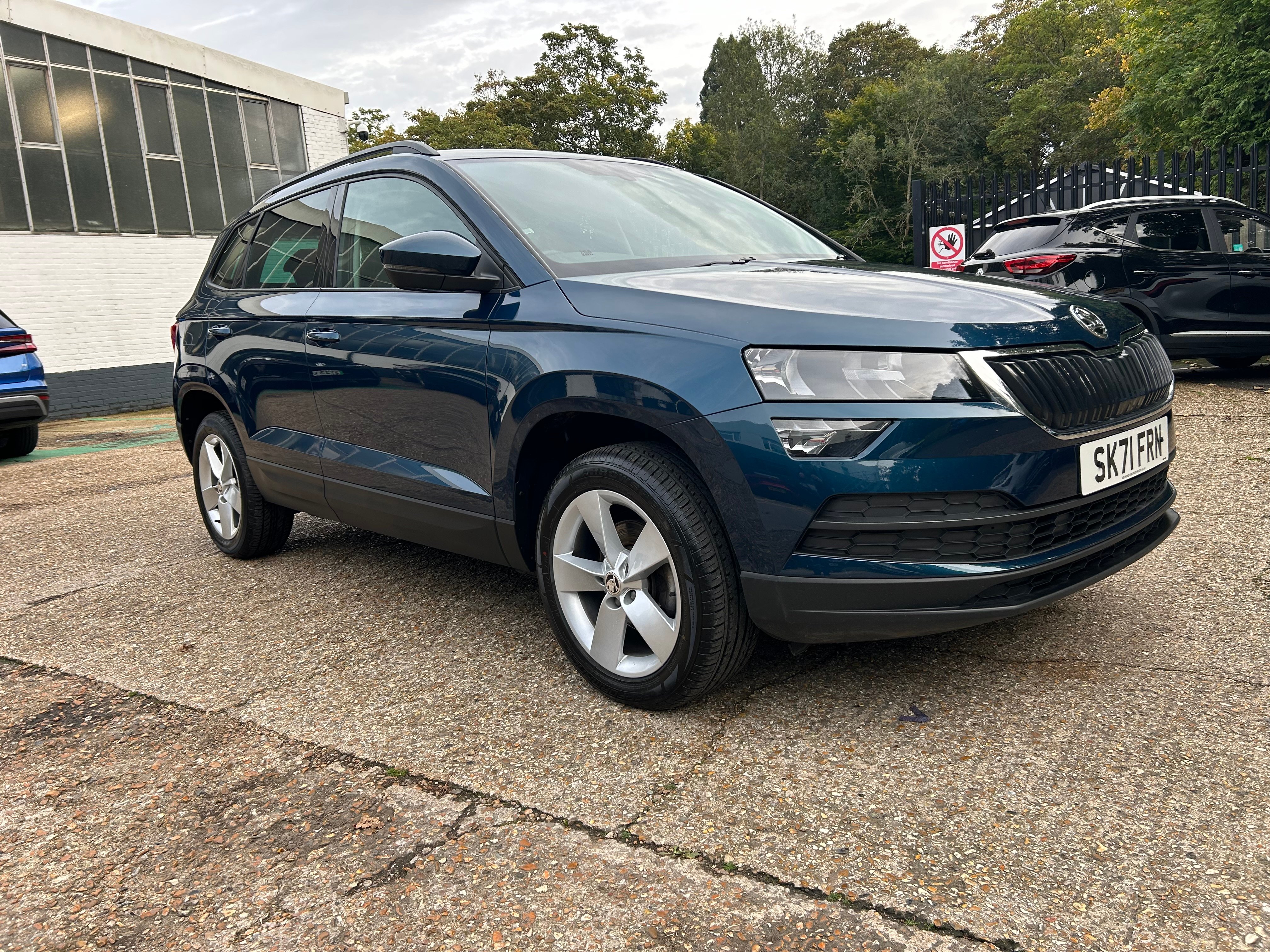 Main listing image - Skoda Karoq