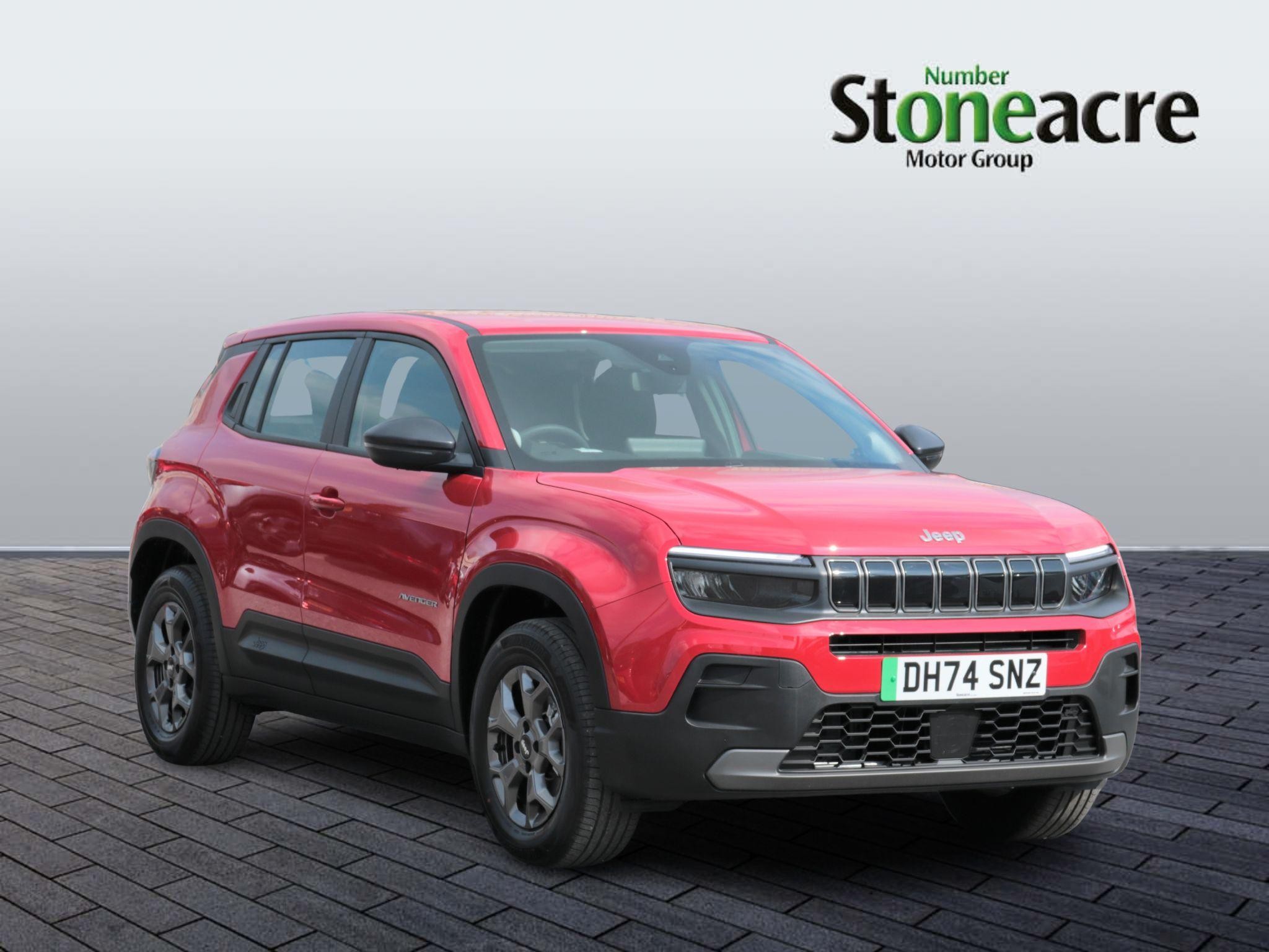Main listing image - Jeep Avenger