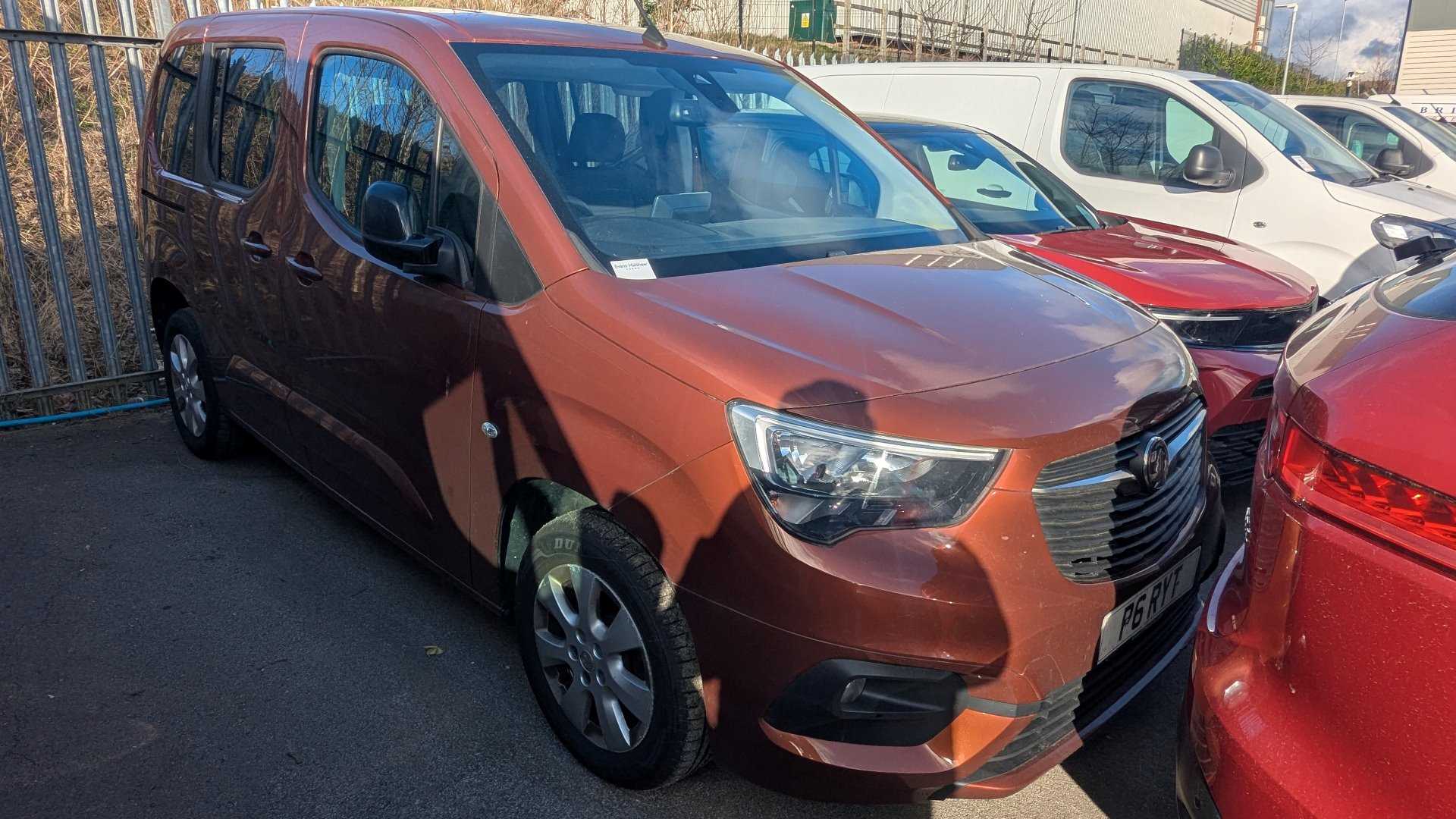 Main listing image - Vauxhall Combo Life