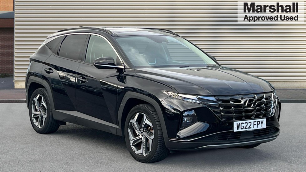 Main listing image - Hyundai Tucson