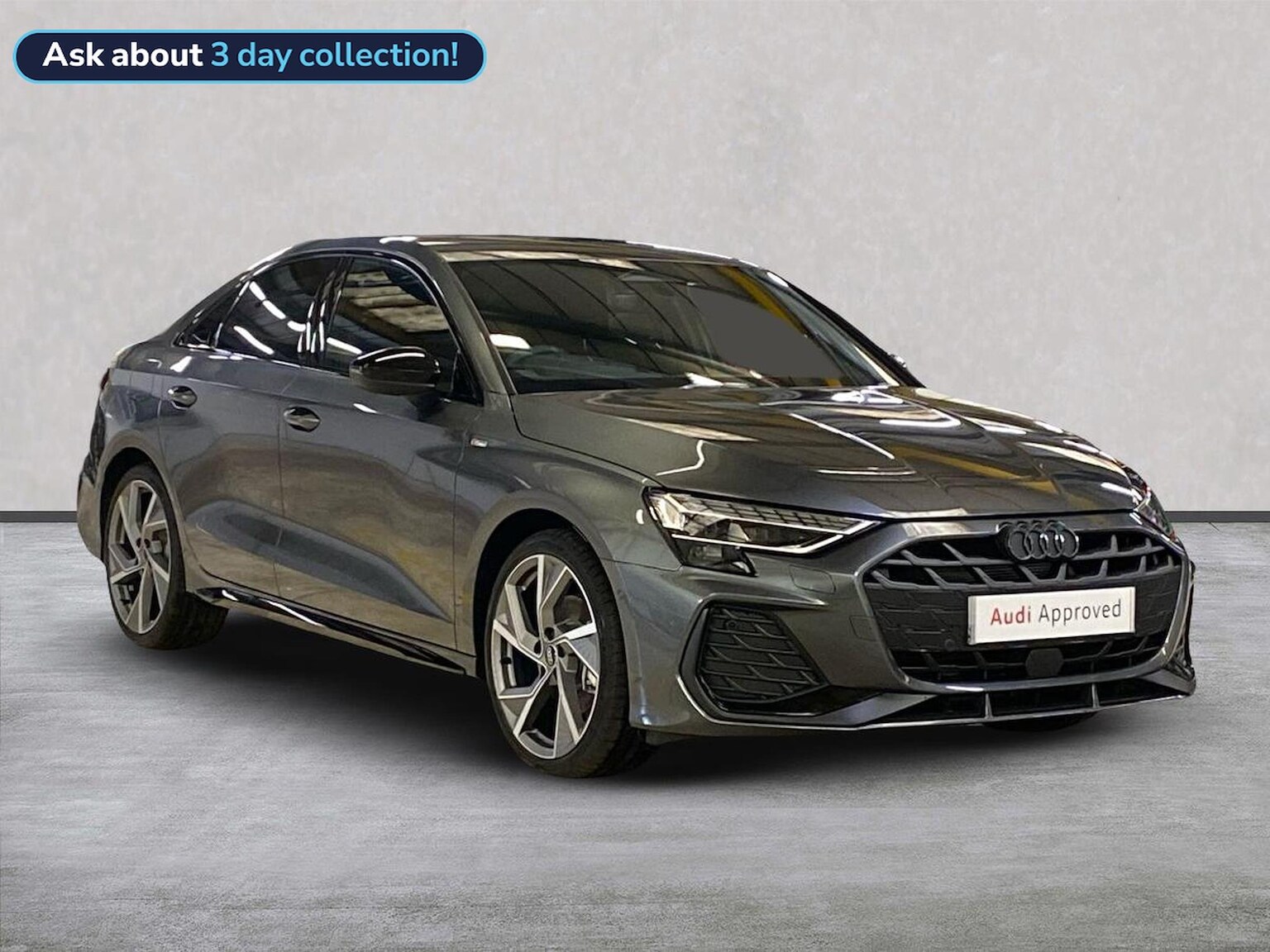 Main listing image - Audi A3 Saloon