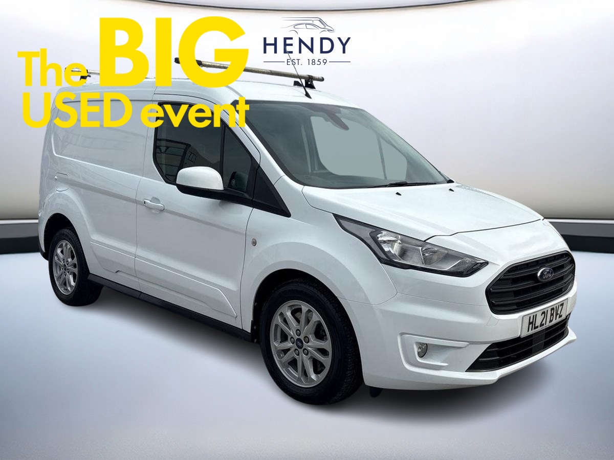 Main listing image - Ford Transit Connect