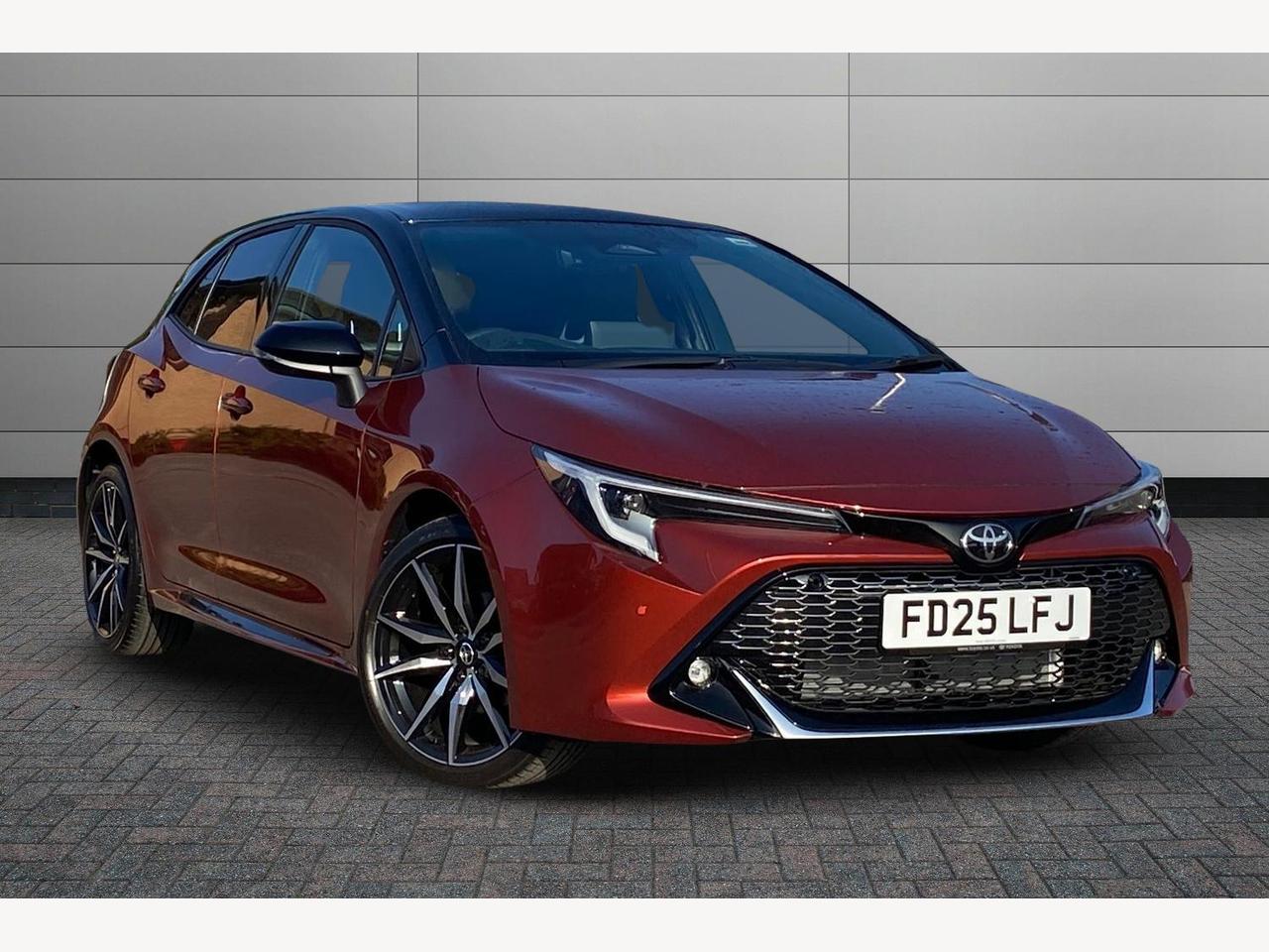 Main listing image - Toyota Corolla