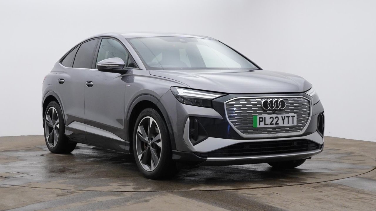 Main listing image - Audi Q4 e-tron Sportback