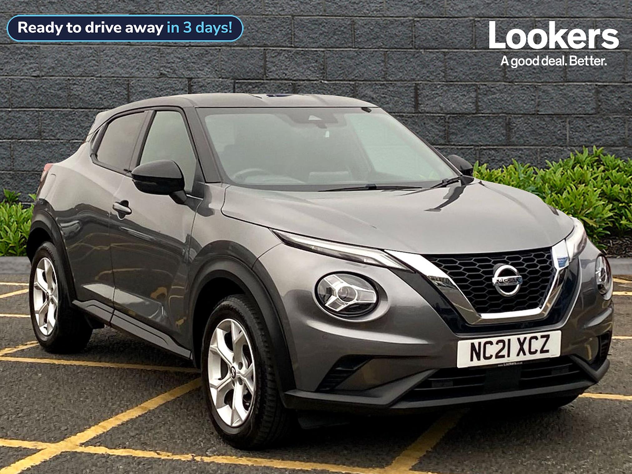 Main listing image - Nissan Juke