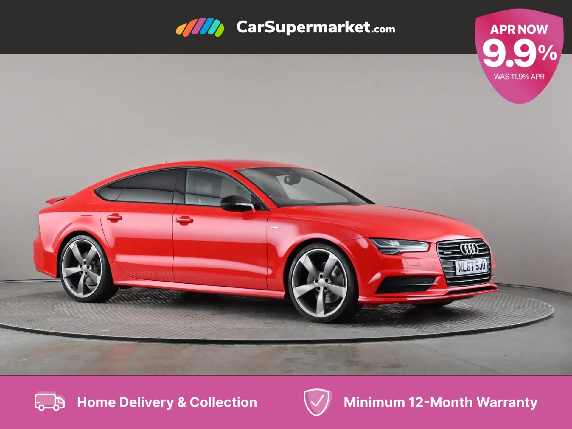 Main listing image - Audi A7