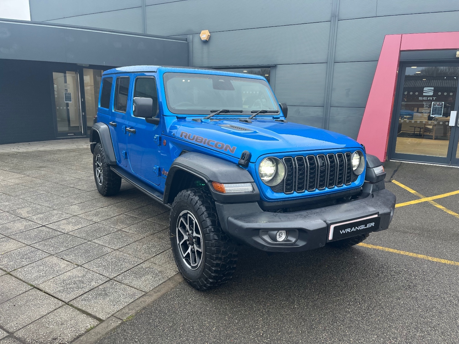 Main listing image - Jeep Wrangler