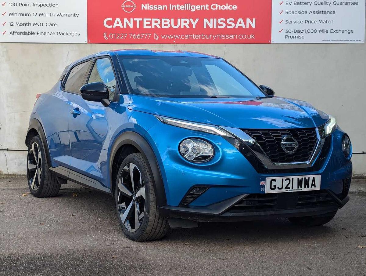 Main listing image - Nissan Juke